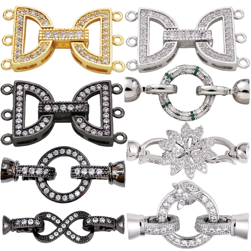 Charm Bracelet Beads - Juya - Cierres Decorativos Chapados en
