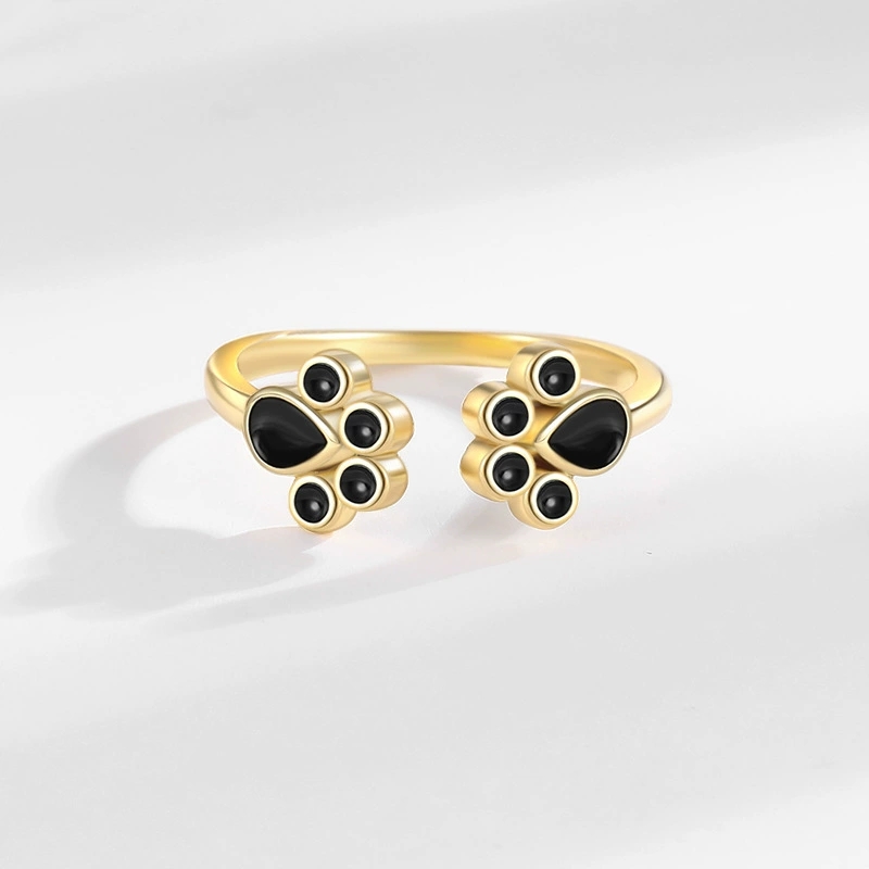 Minimalist Ring Stackable - Nuevo Anillo Abierto con Forma de
