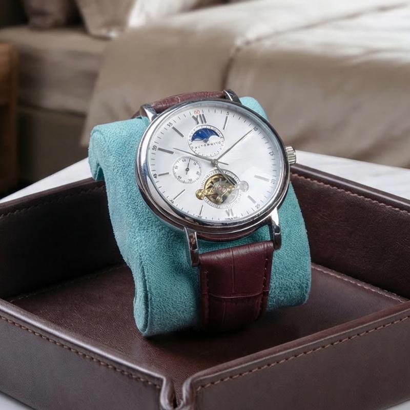 Jewelry Watches Box - Oferta Especial - Almohadillas de Franela