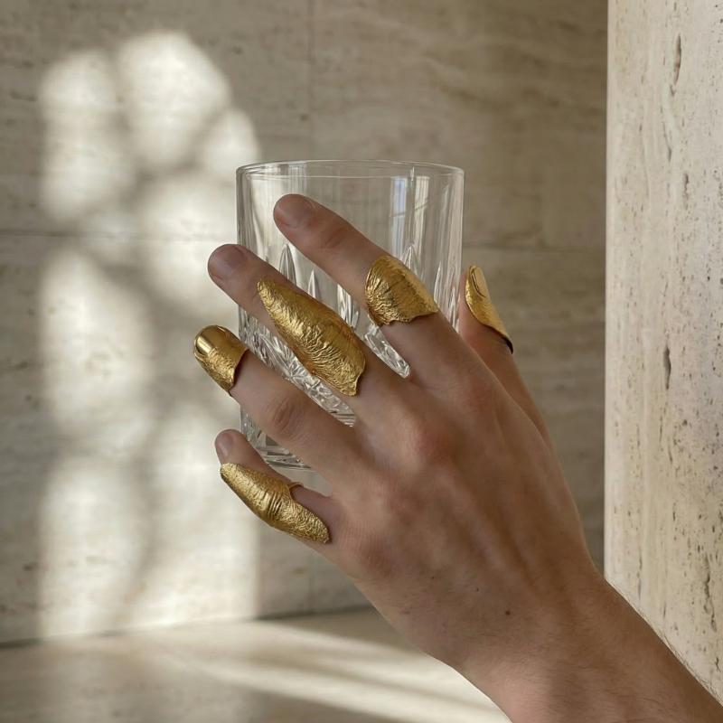 Minimalist Ring Stackable - Juego de 1/5 Anillos Apilables Minimalistas
