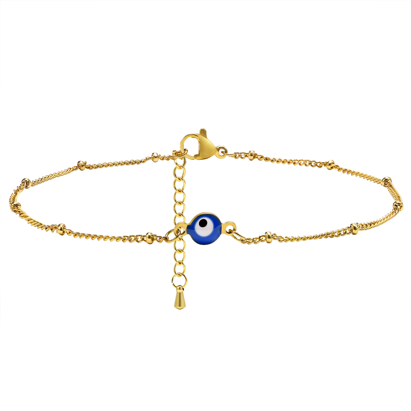Jc Jewelry & Watches Reviews - Tobillera de mal de ojo para