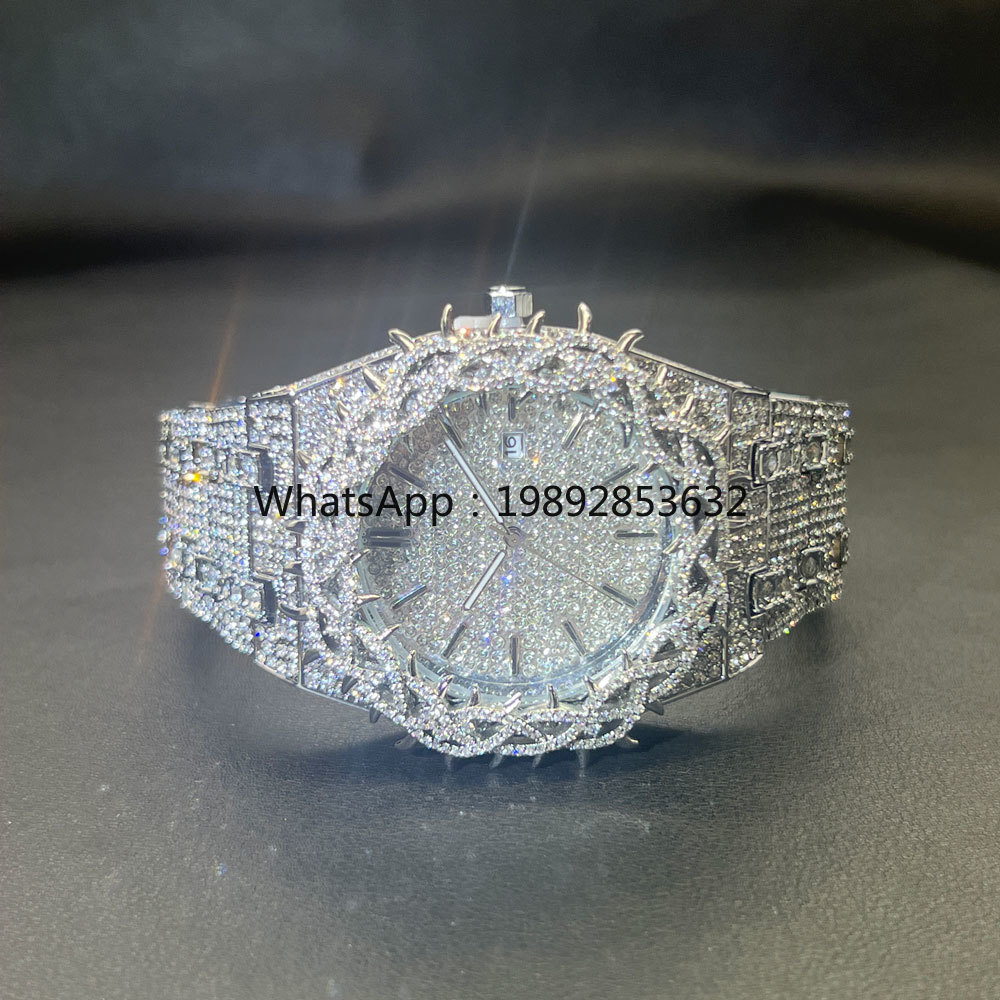 Jewelry Watches Brands - Relojes MISSFOX de moda con diamantes,