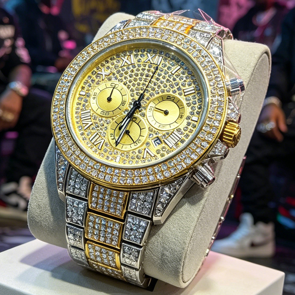 Jewelry Watches Brands - Reloj de Cuarzo para Hombre, Sin