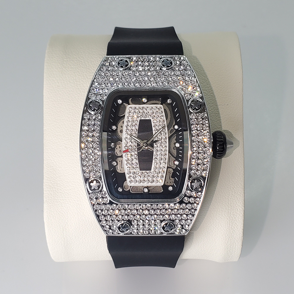 Jewelry Watches Brands - Nuevo Reloj de Diamantes para Mujer,