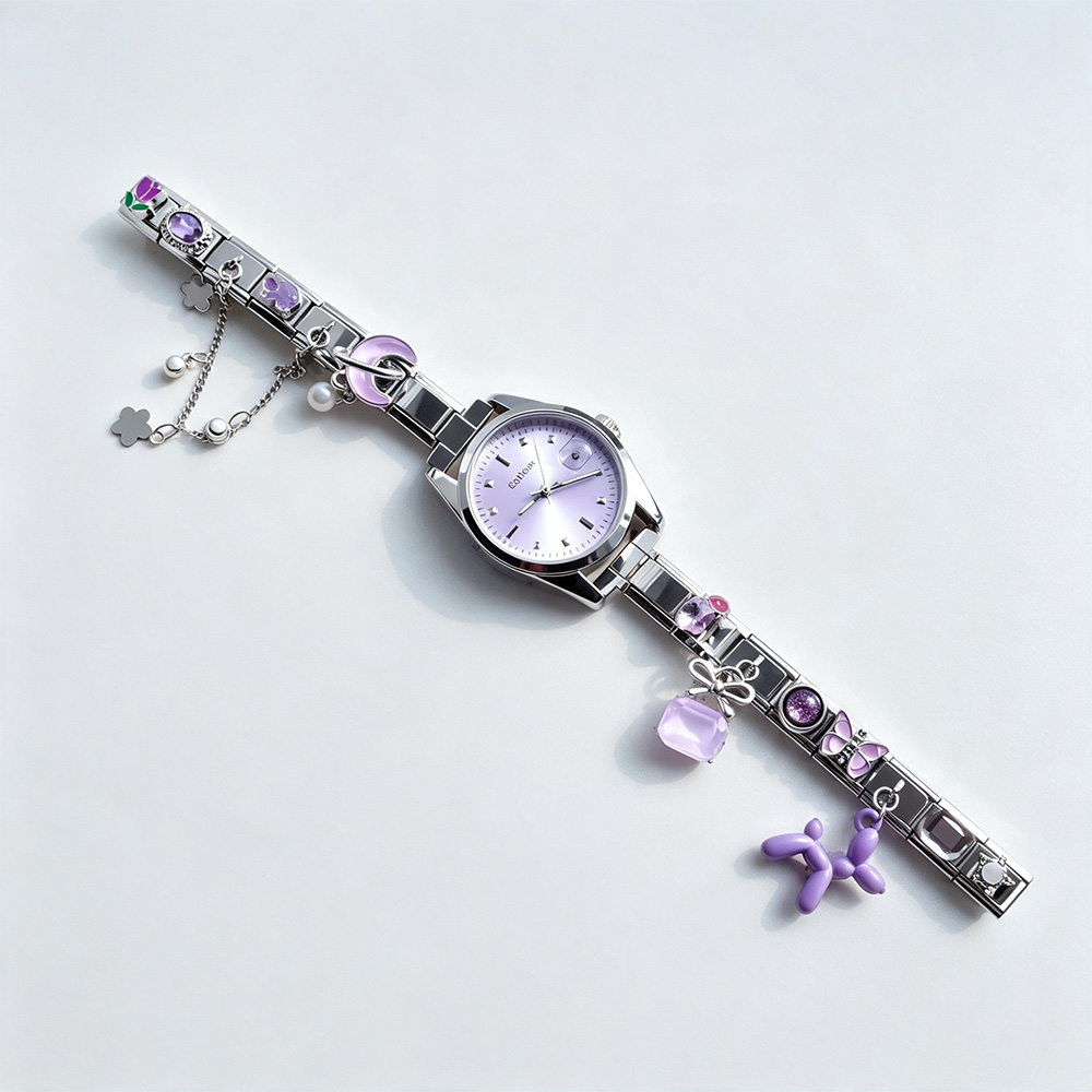 Jewelry Watches For Ladies - Reloj Italiano de Acero Inoxidable Ins,