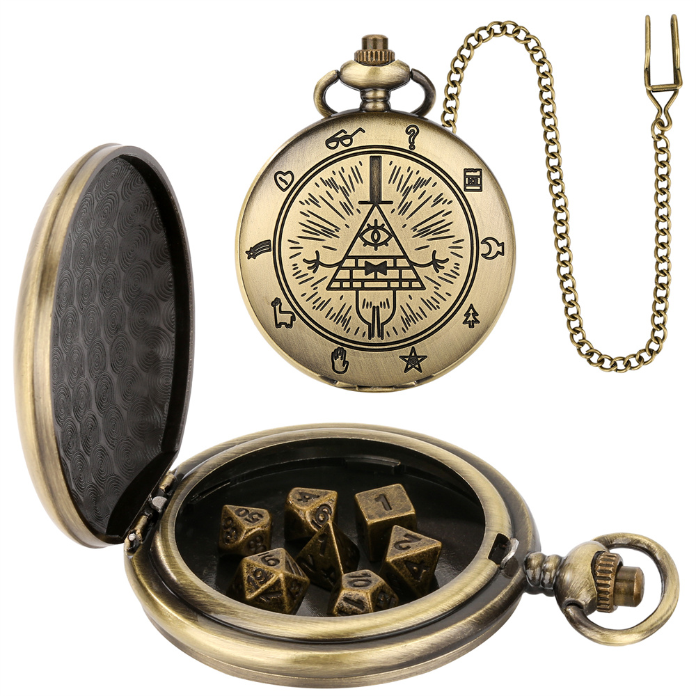Vintage Pocket Watch - Caja de reloj de bolsillo vintage