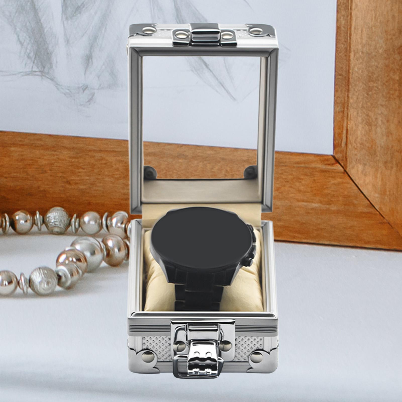 Jewelry Watches Box - Caja de reloj organizador joyería pulsera