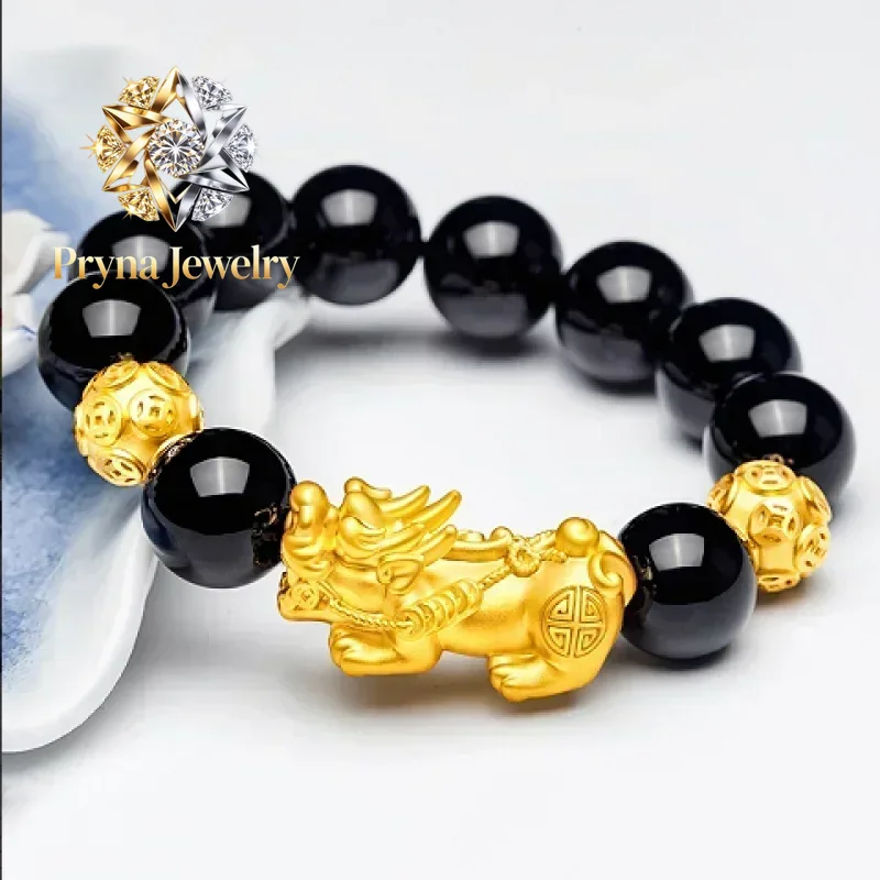 Jewelry Watches Brands - Pryna Jewelry - Pulsera de oro