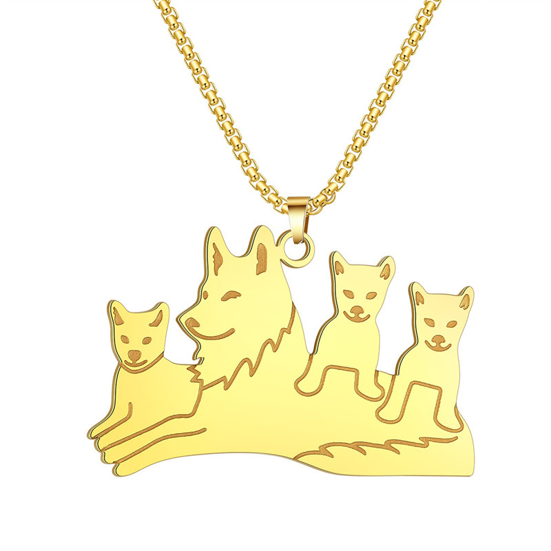 Wolf Jewelry & Watches Tampa Reviews - Collar con Colgante de Lobo en