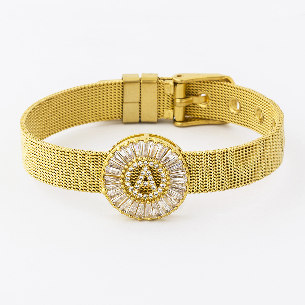 Best Jewelry Watches For Women - Pulsera clásica de acero inoxidable con