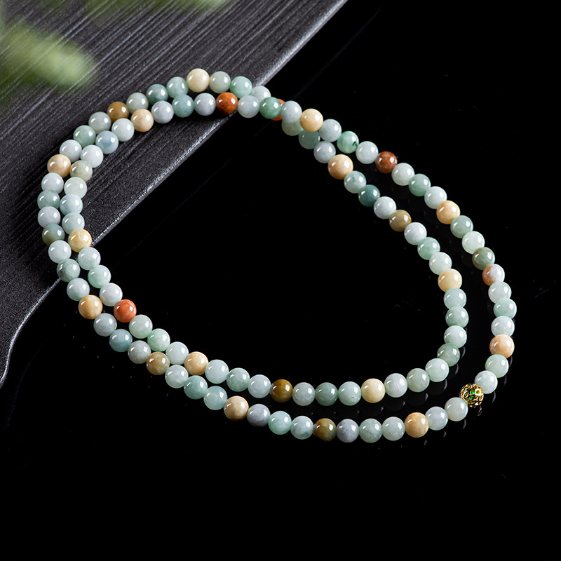 Charm Bracelet Beads - Pulsera de cuentas de jadeíta birmana,