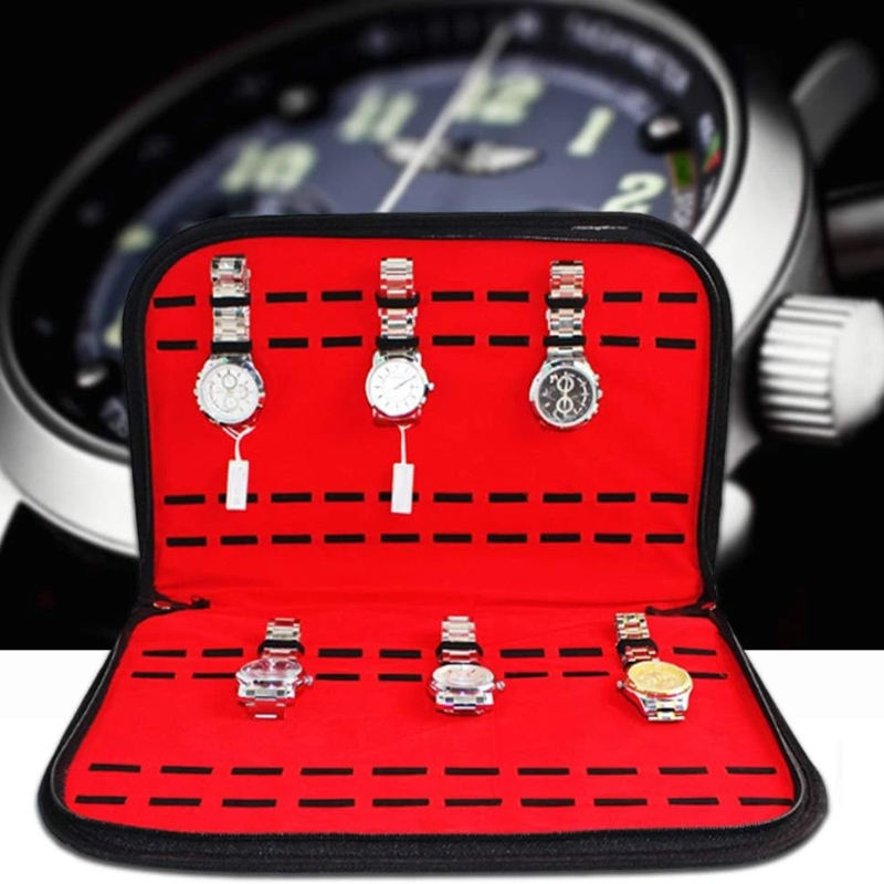 Jewelry Watches Box - Bolsa de almacenamiento para relojes con