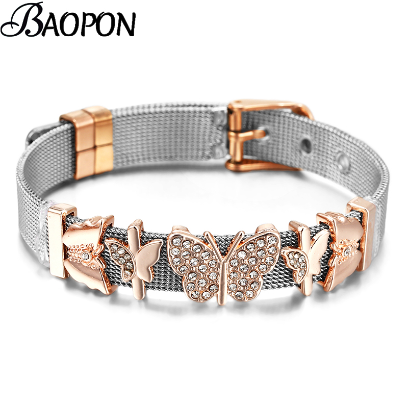 Best Jewelry Watches For Women - Pulseras de malla de acero inoxidable