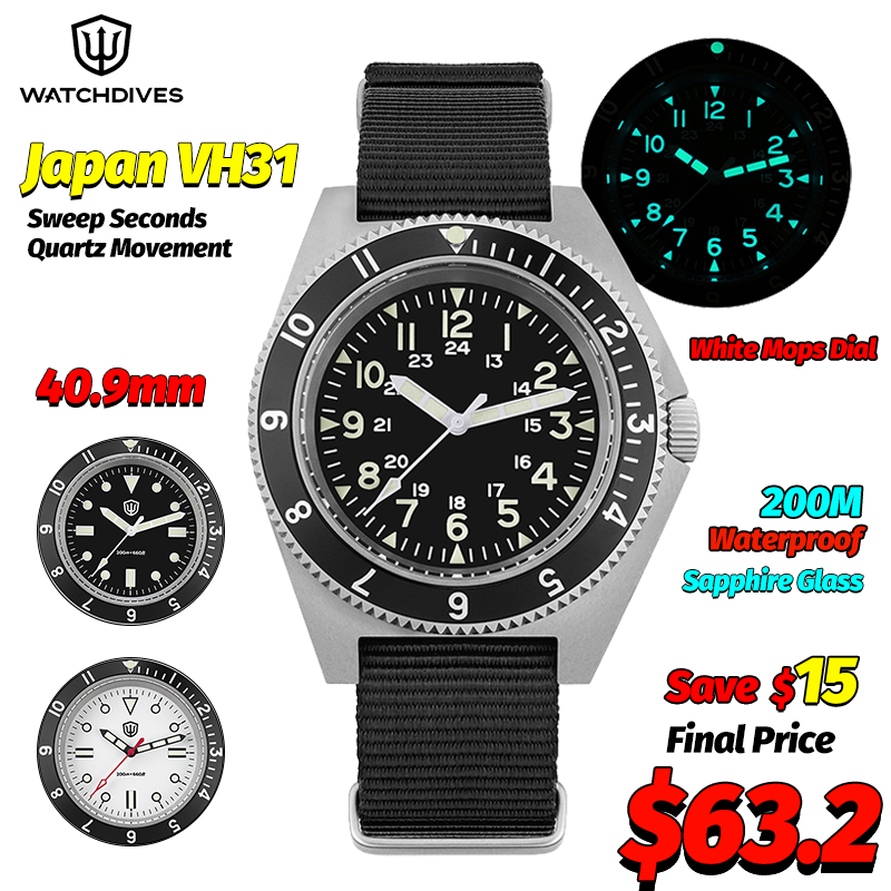 Jewelry Watches Box - Watchdives WD1972 Reloj de cuarzo Relojes