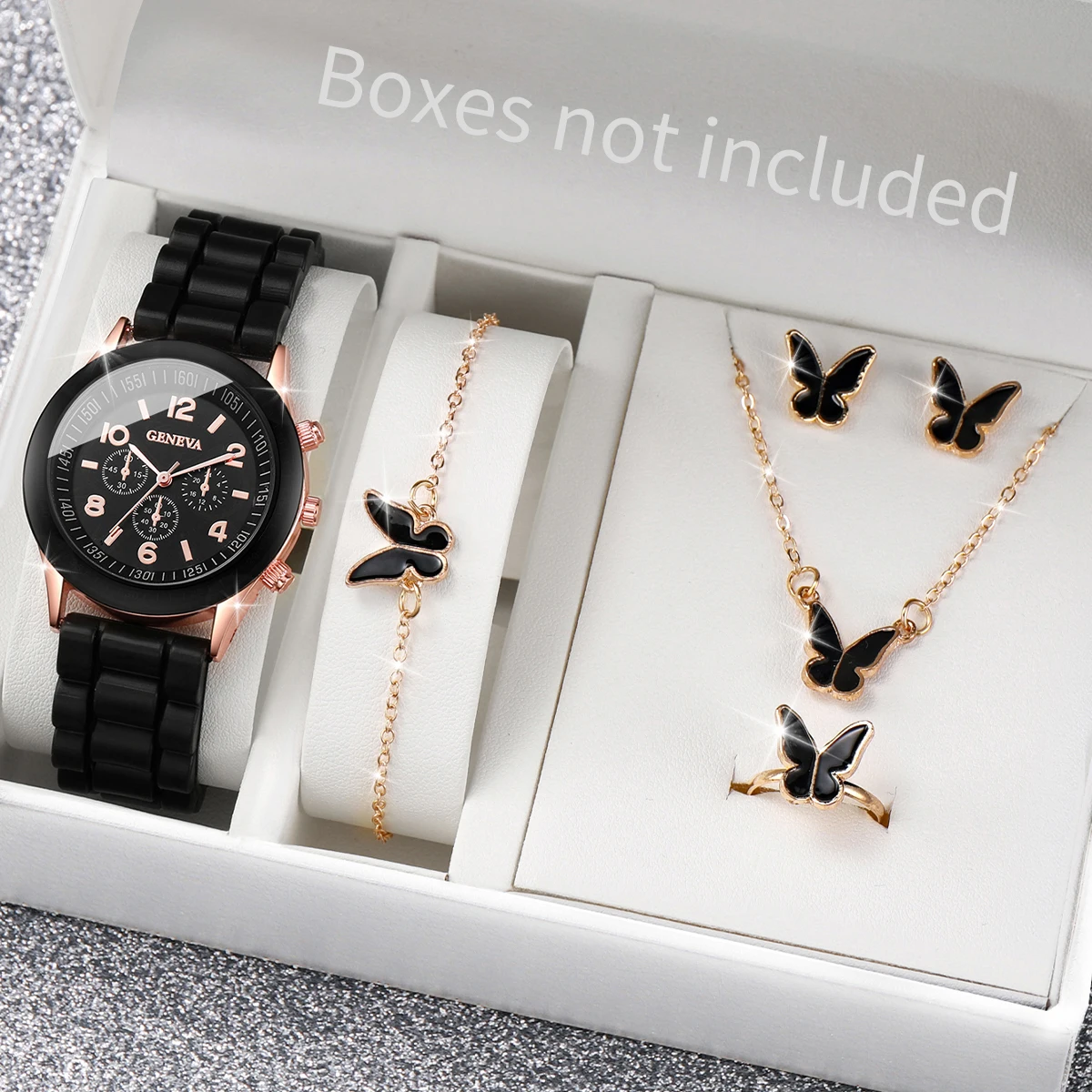 Jewelry Watches For Ladies - Relojes de moda para mujer, 5/6