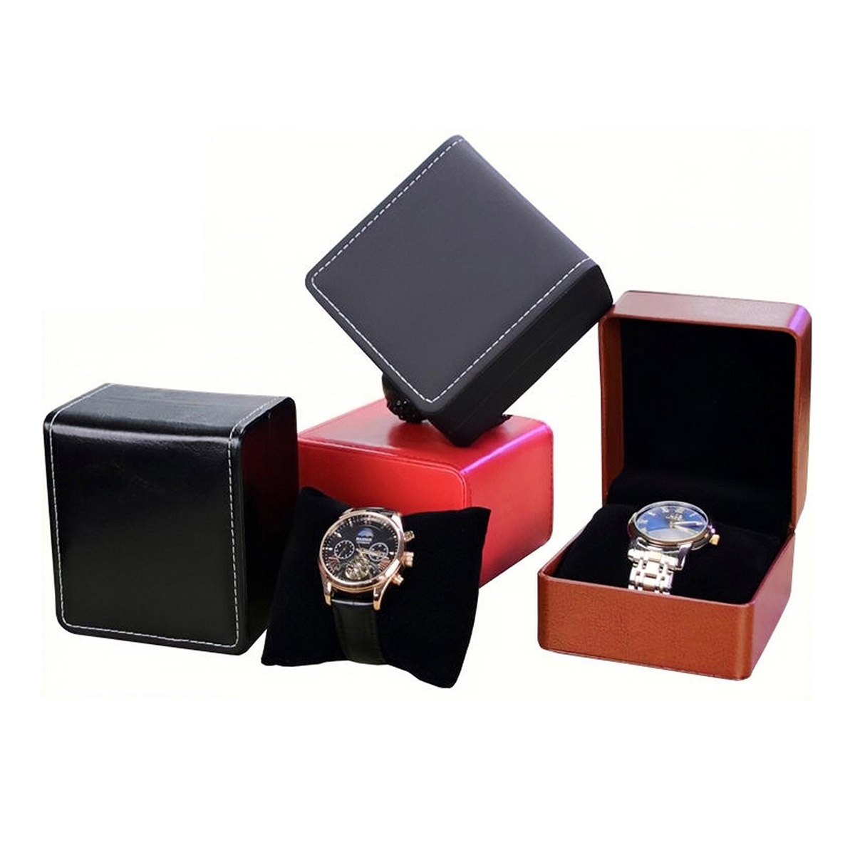 Best Jewelry Watches For Women - Caja de reloj de cuero de