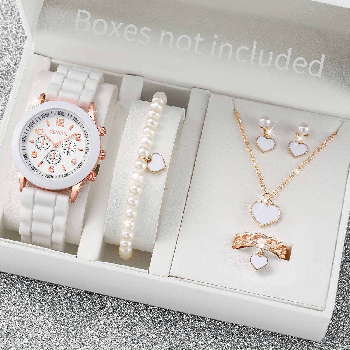 Jewelry Watches For Ladies - Juego de relojes de moda para