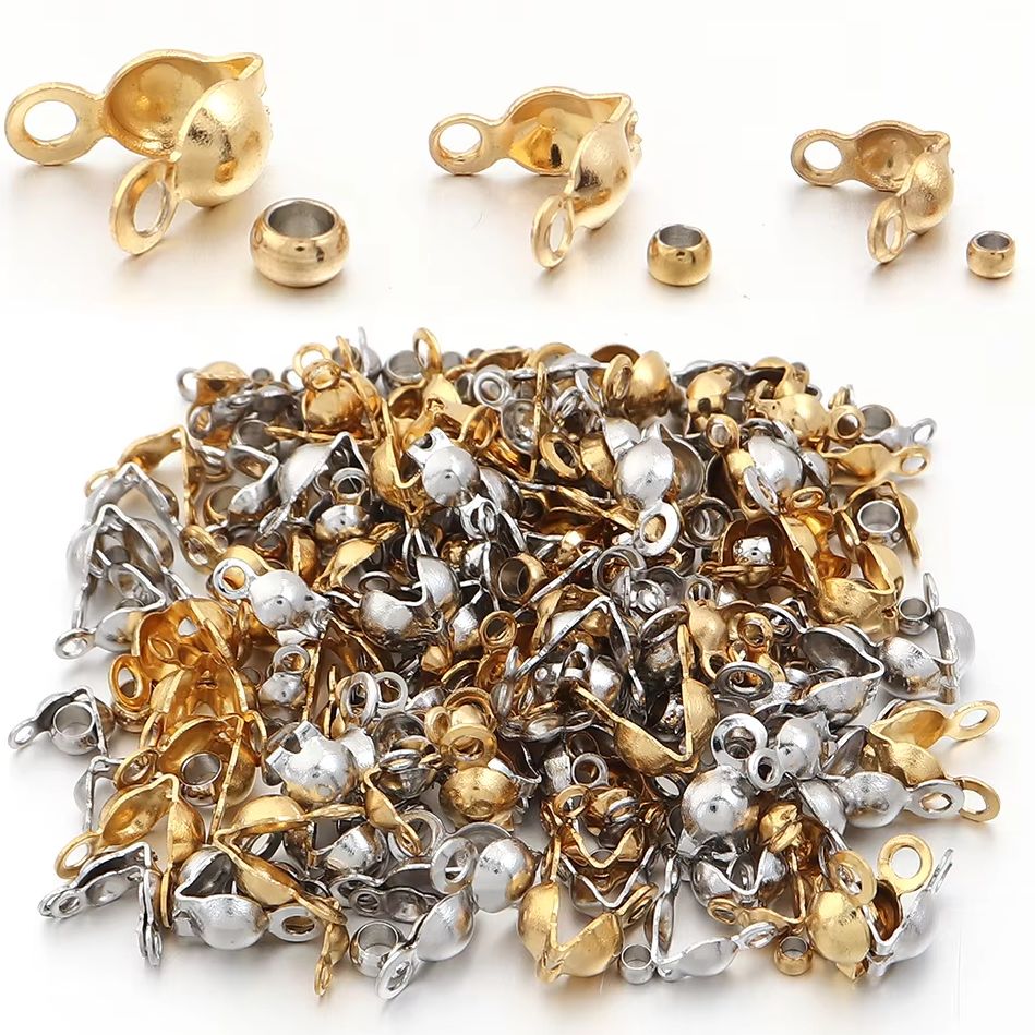 Charm Bracelet Beads - Kit de 40-200 Piezas de Conectores