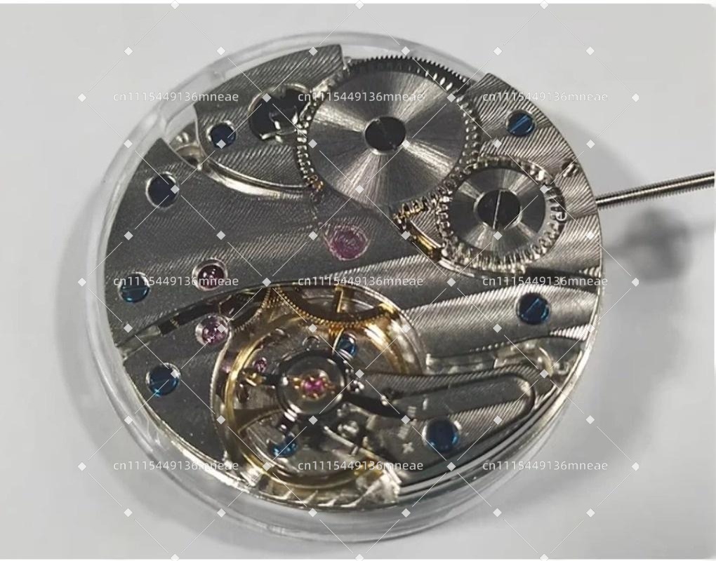 Vintage Pocket Watch - Movimiento mecánico de cuerda manual, núcleo