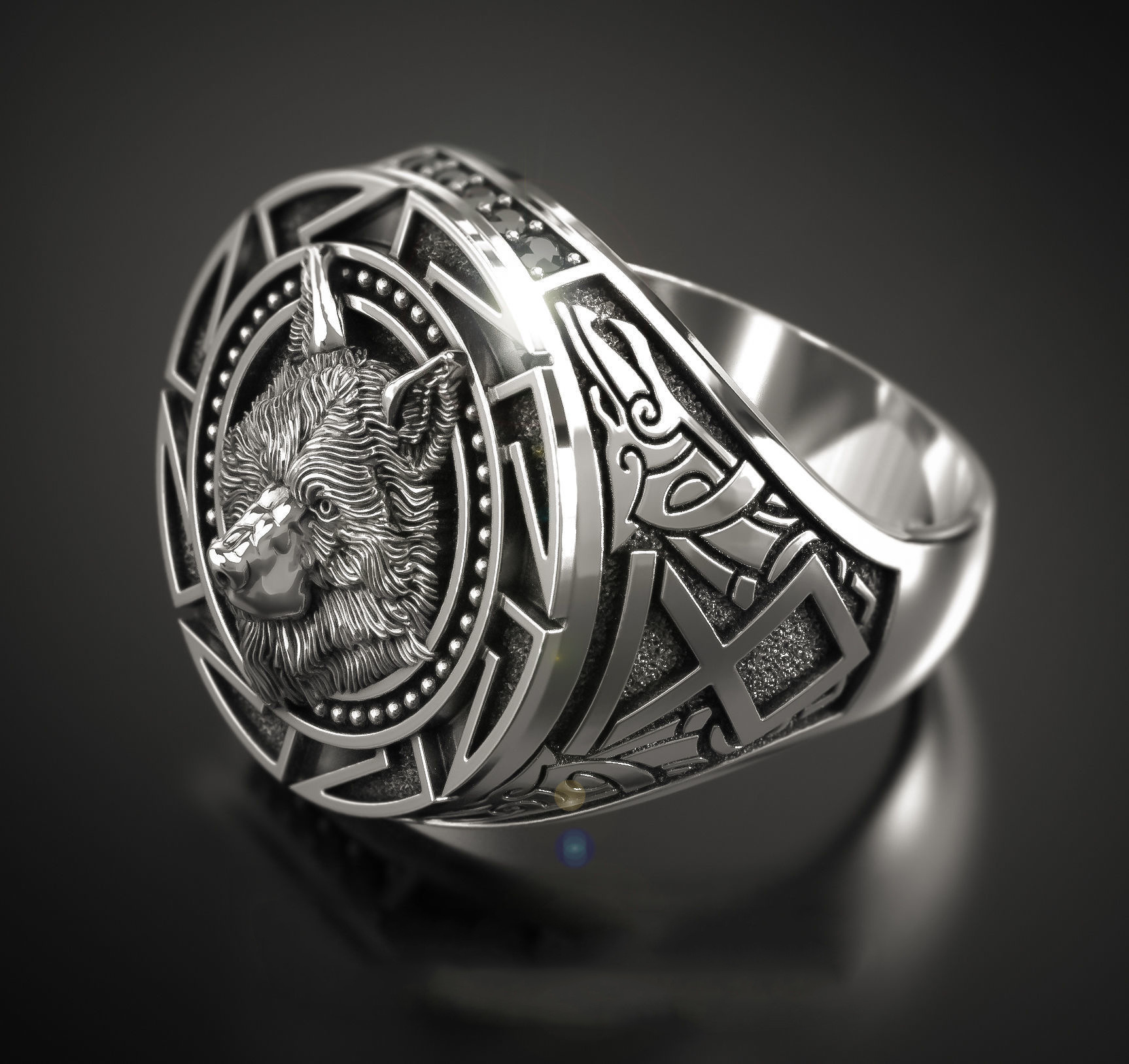 Wolf Jewelry & Watches Tampa Reviews - Anillo de Plata de Ley 925