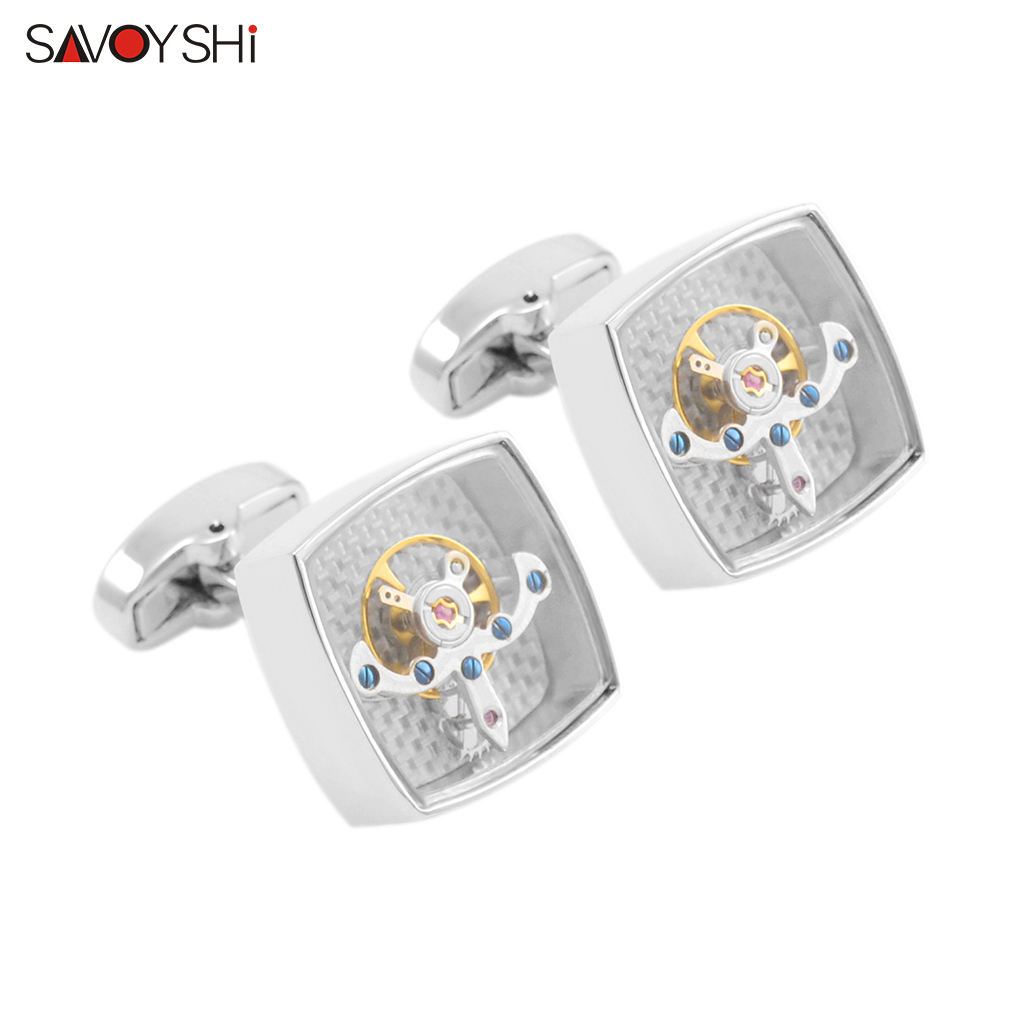 Gemelos de reloj Tourbillon fu - Jewelry Watches Brands reseña y precio