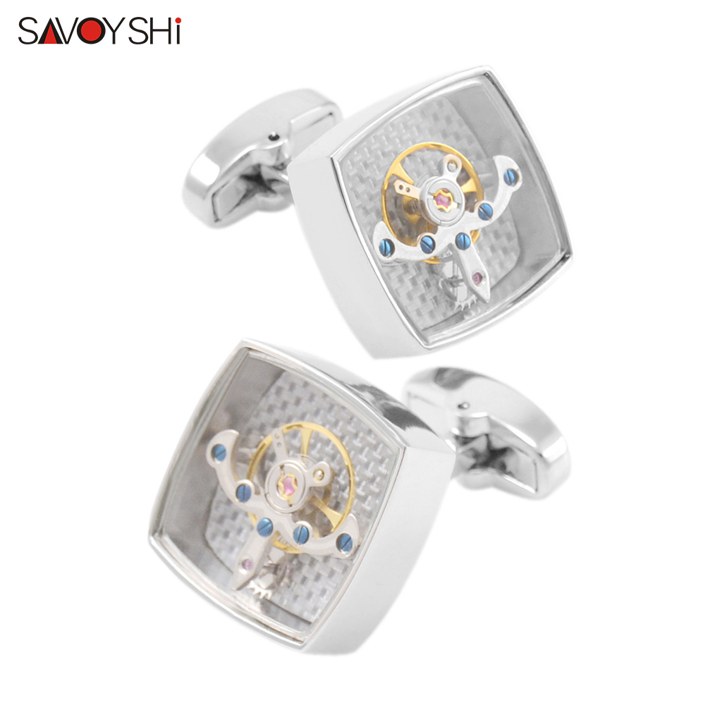 Gemelos de reloj Tourbillon fu - Jewelry Watches Brands reseña y precio