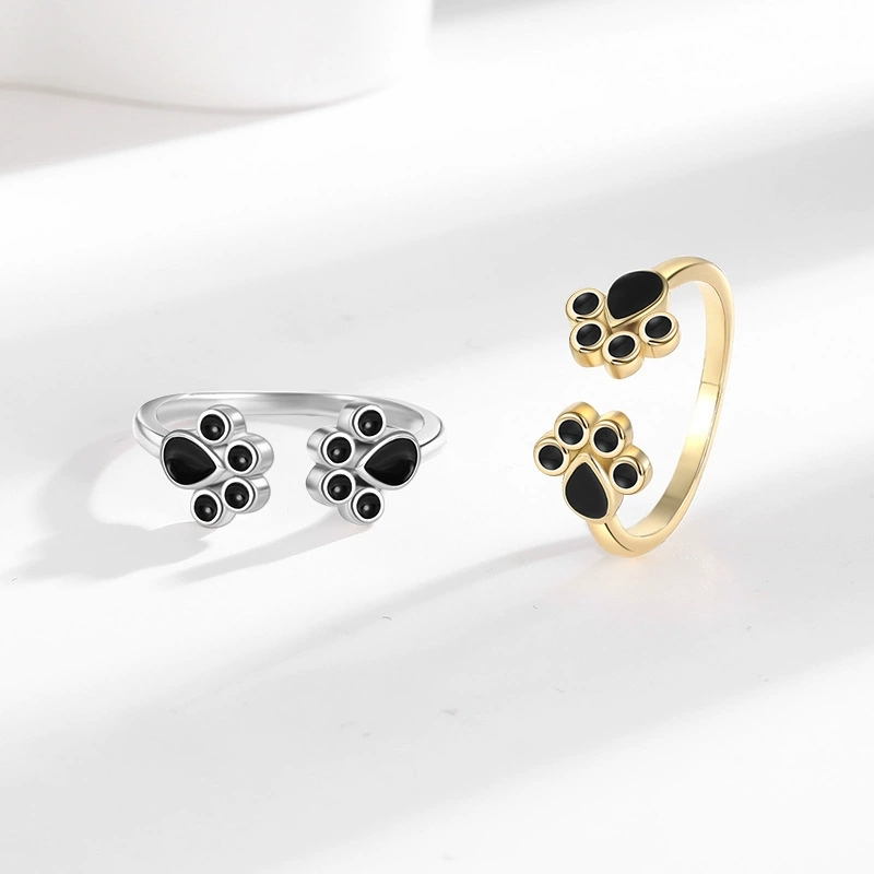Nuevo Anillo Abierto con Forma - Minimalist Ring Stackable reseña y precio