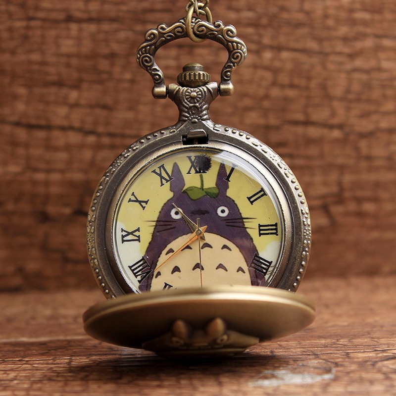 Reloj de Bolsillo de Cuarzo co - Vintage Pocket Watch reseña y precio