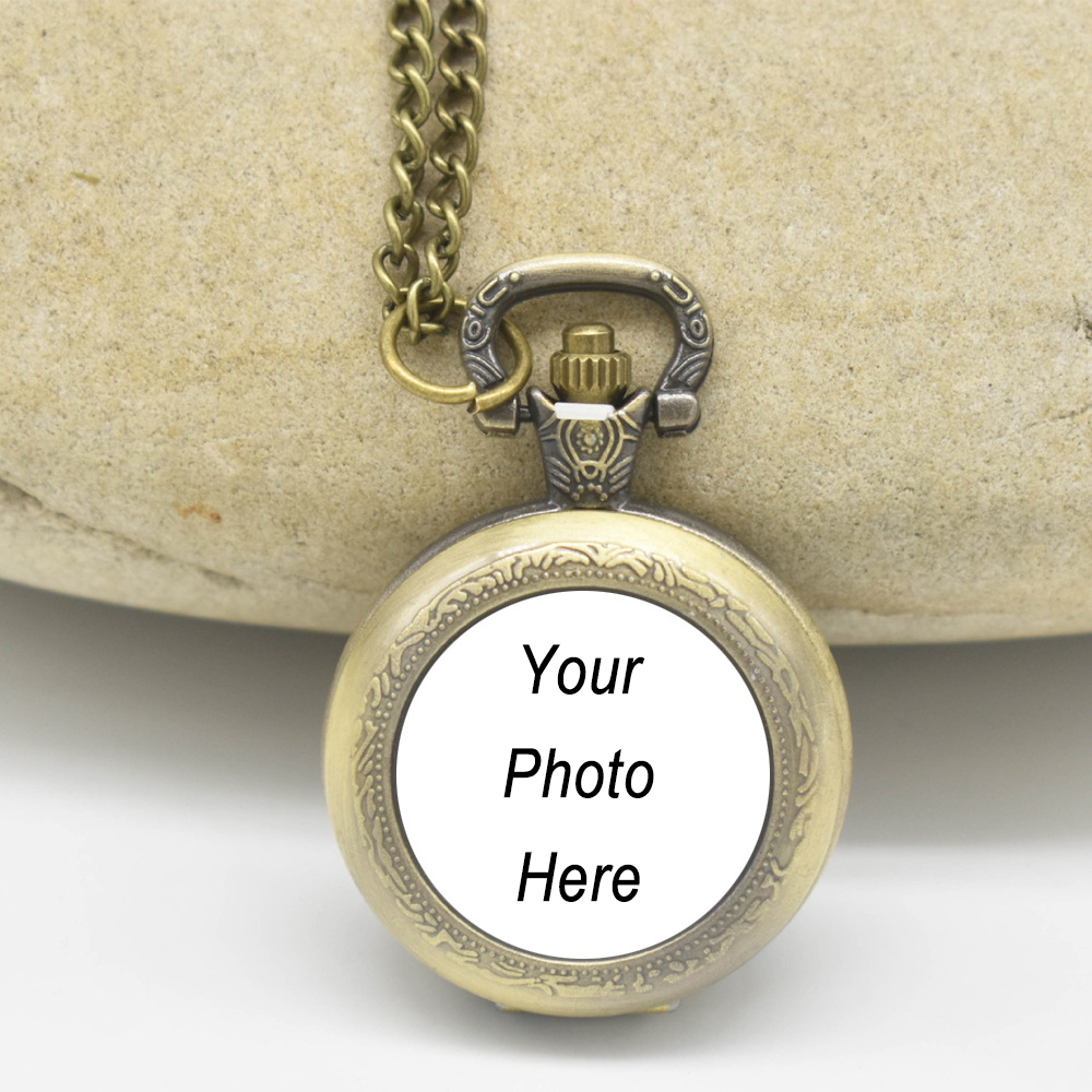 Collar con Colgante de Reloj d - Vintage Pocket Watch reseña y precio