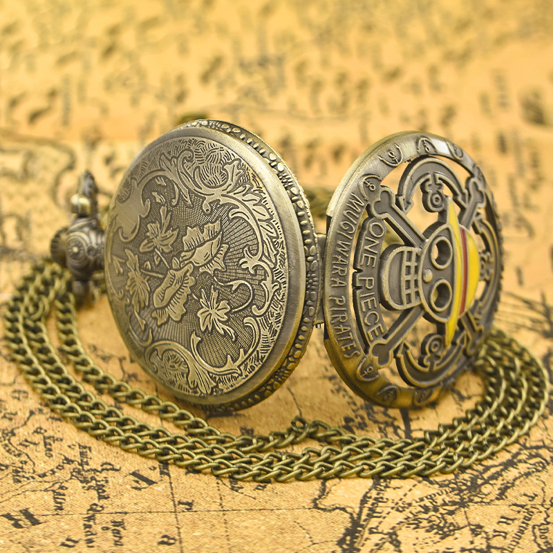Reloj de Bolsillo de Anime One - Vintage Pocket Watch reseña y precio