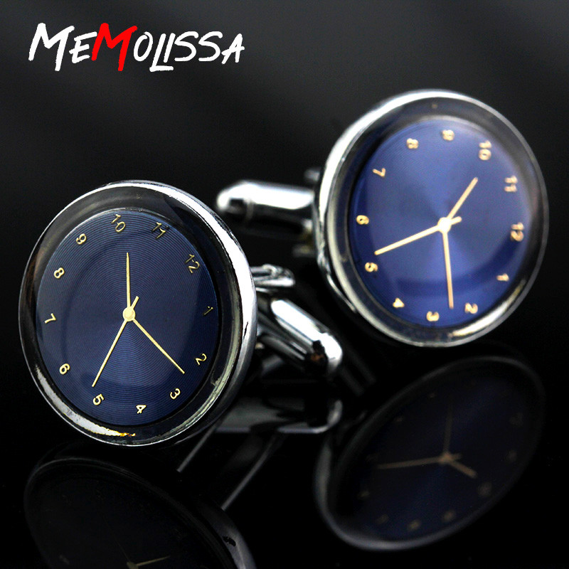 Gemelos de camisa de joyería M - Jewelry Watches Brands reseña y precio