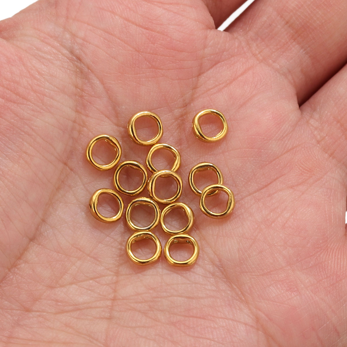 20 Piezas de Cierres de Acero  - Charm Bracelet Beads reseña y precio