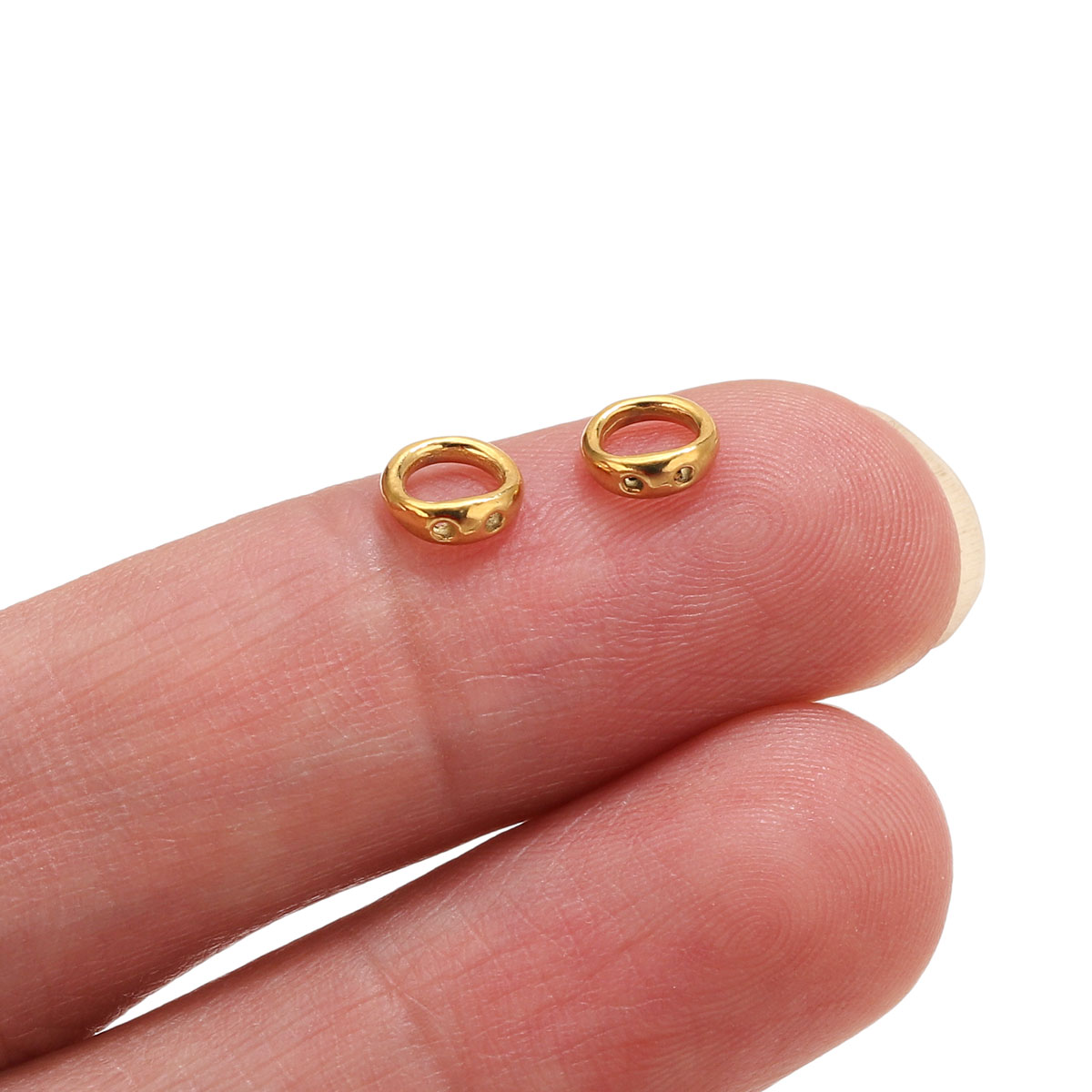 20 Piezas de Cierres de Acero  - Charm Bracelet Beads reseña y precio
