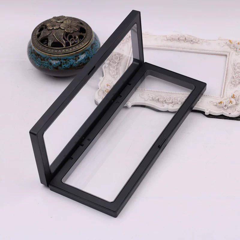 10 Piezas Negras, Exhibidor Tr - Jewelry Watches Box reseña y precio
