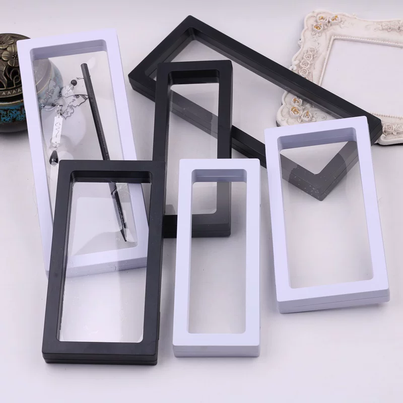 10 Piezas Negras, Exhibidor Tr - Jewelry Watches Box reseña y precio