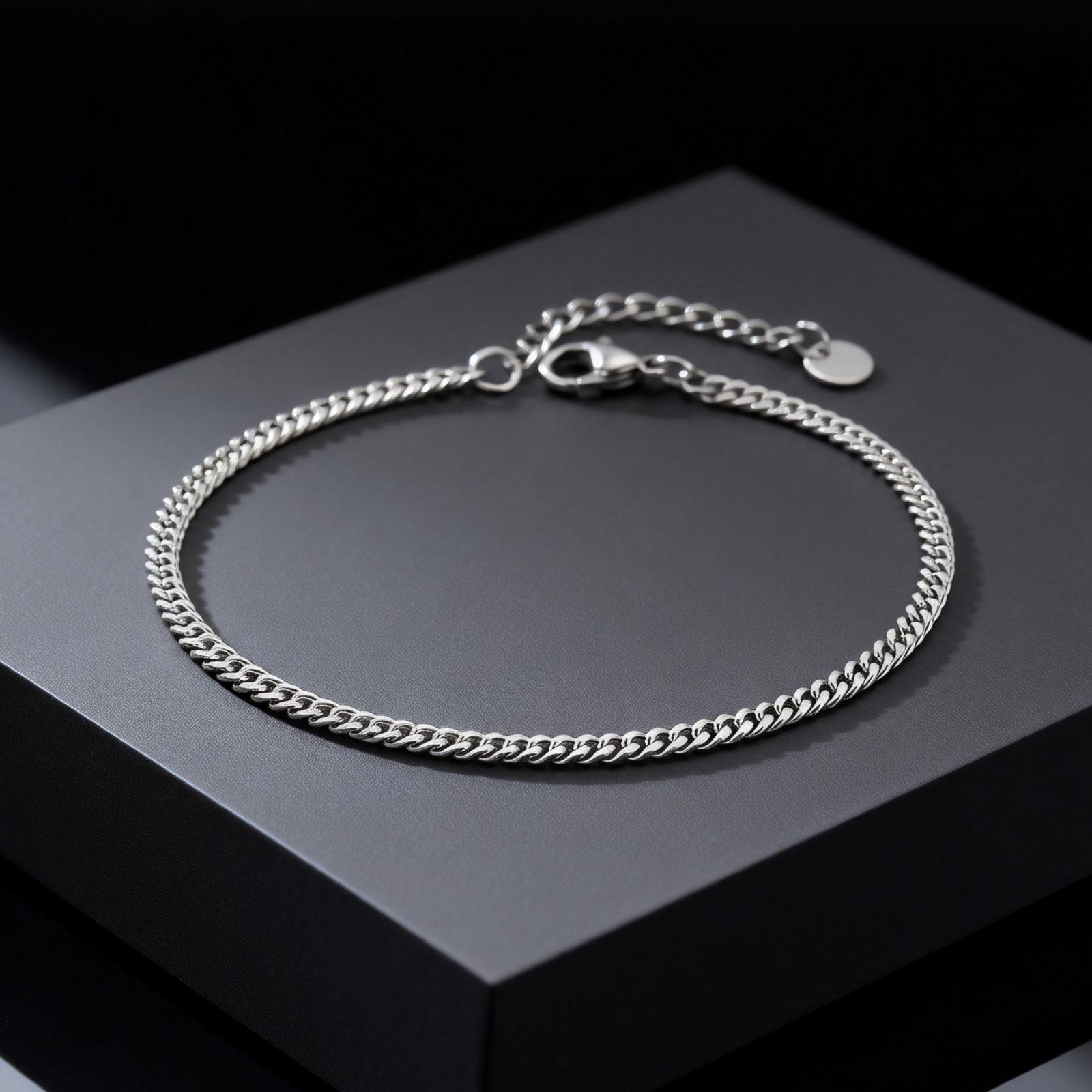 Tobillera Minimalista de Acero - Jc Jewelry & Watches Reviews reseña y precio