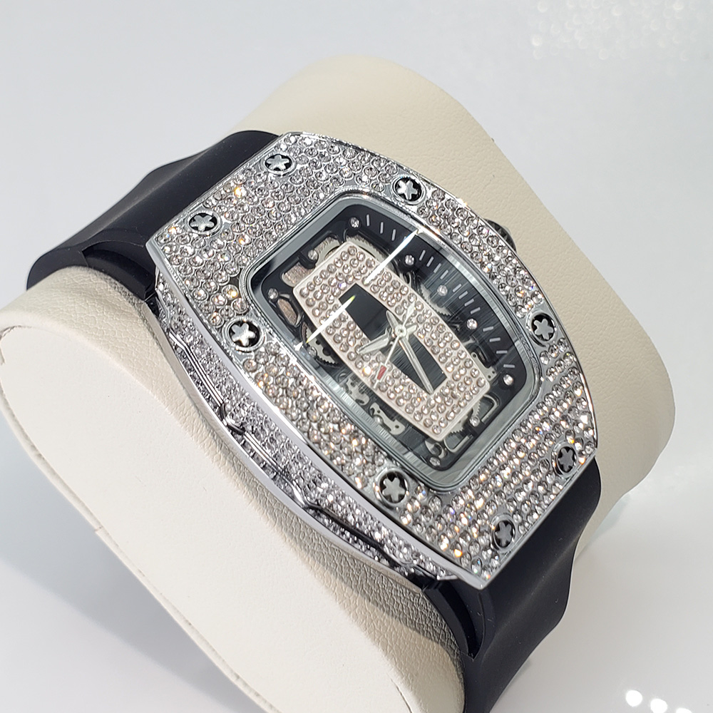Nuevo Reloj de Diamantes para  - Jewelry Watches Brands reseña y precio