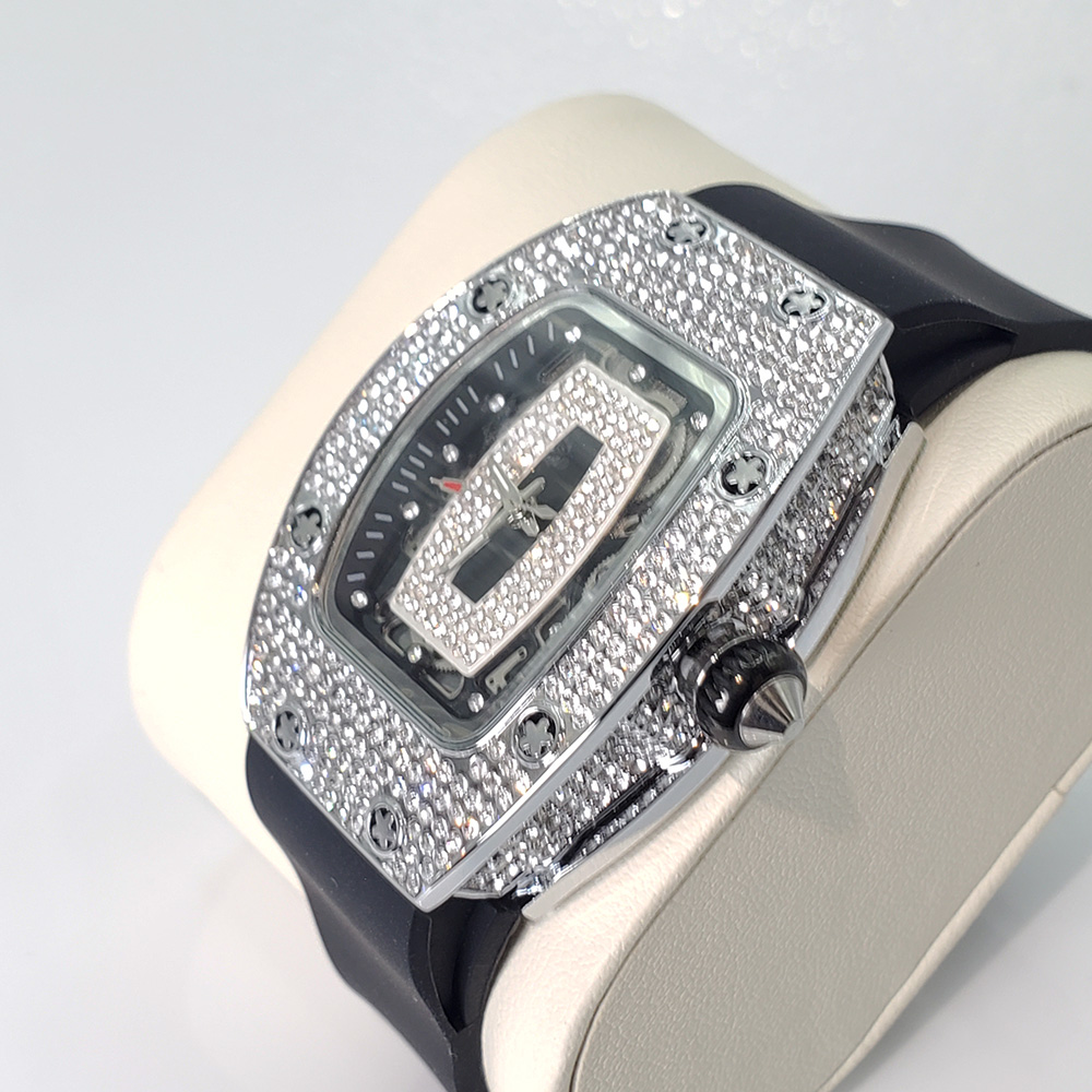 Nuevo Reloj de Diamantes para  - Jewelry Watches Brands reseña y precio