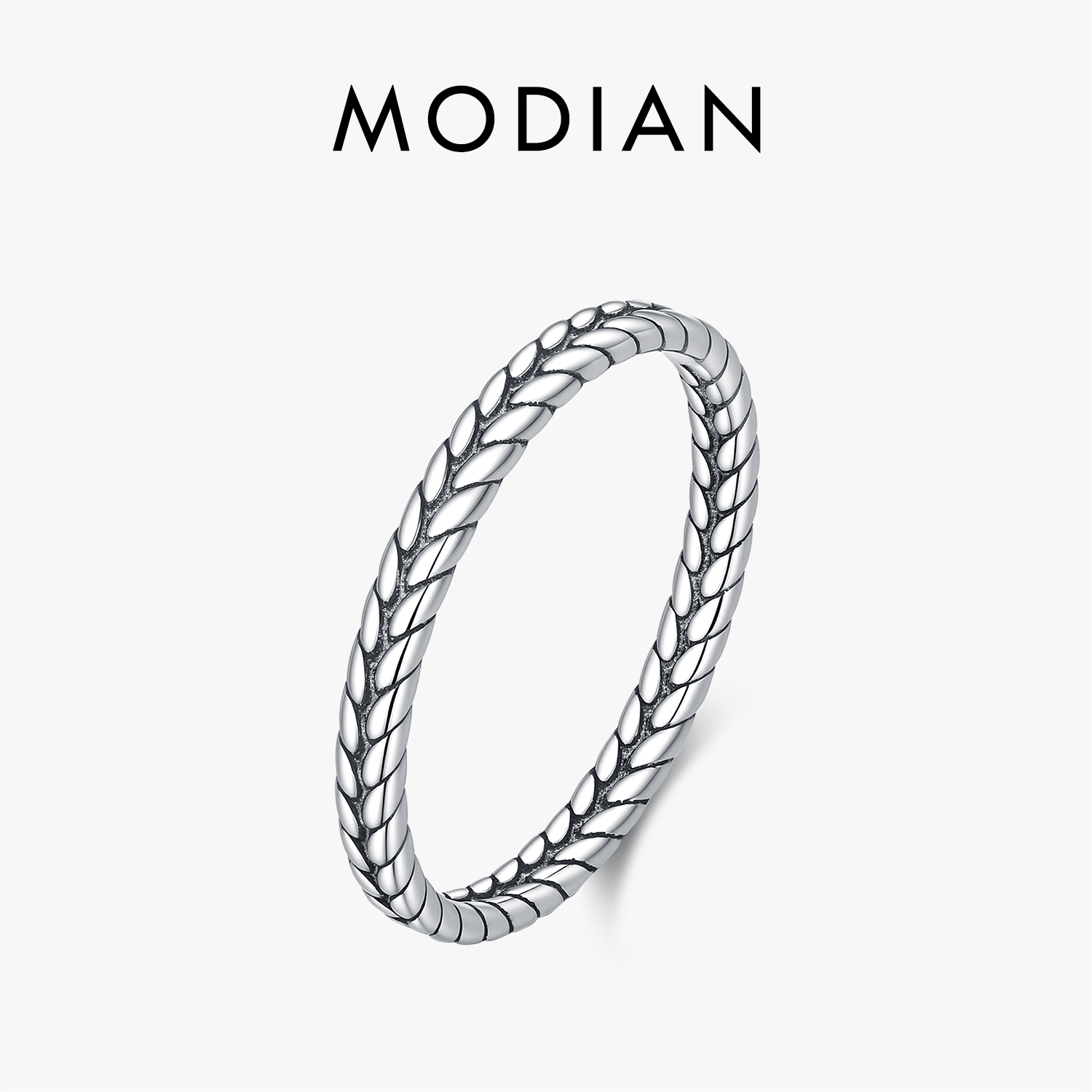Anillos Apilables de Plata de  - Minimalist Ring Stackable reseña y precio