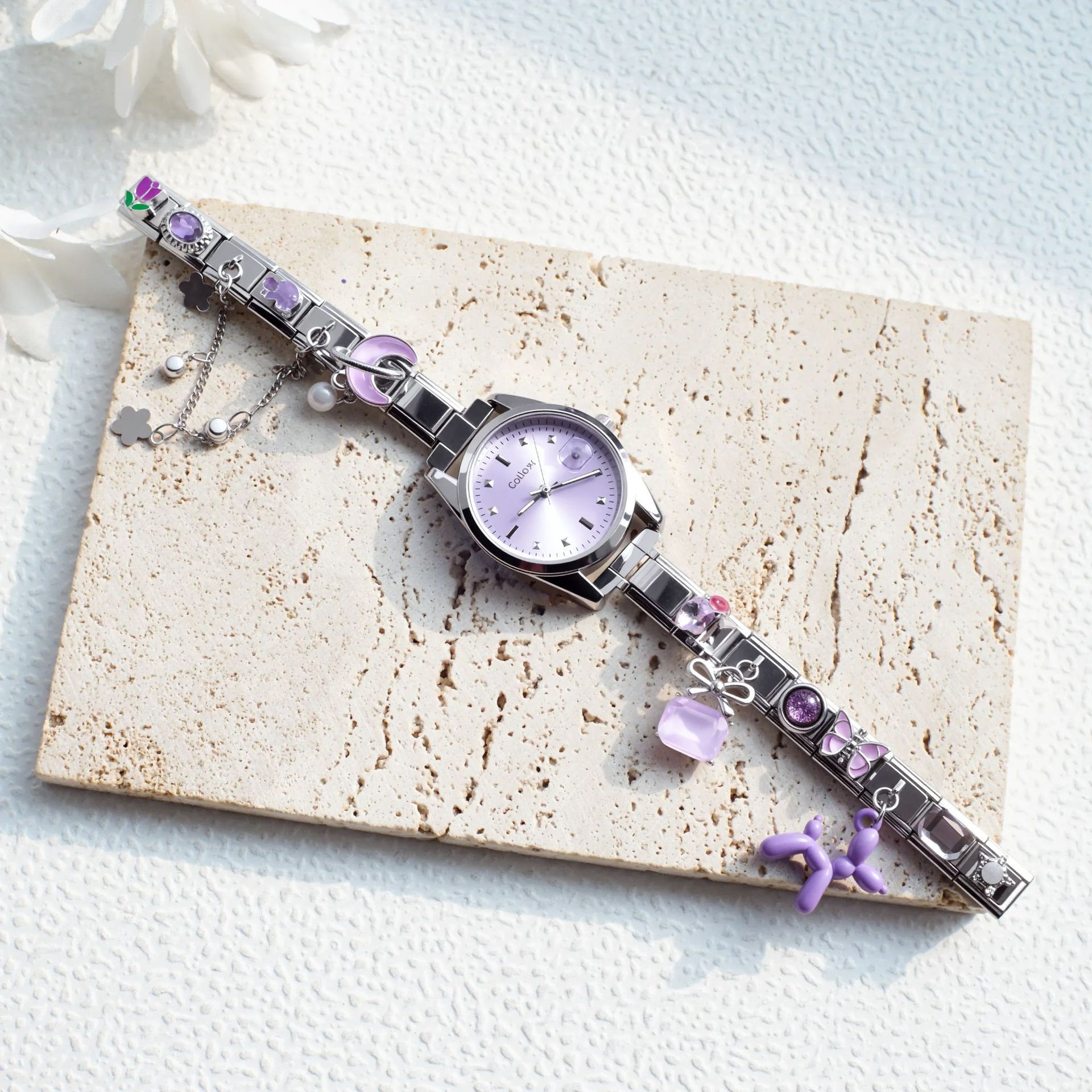 Reloj Italiano de Acero Inoxid - Jewelry Watches For Ladies reseña y precio