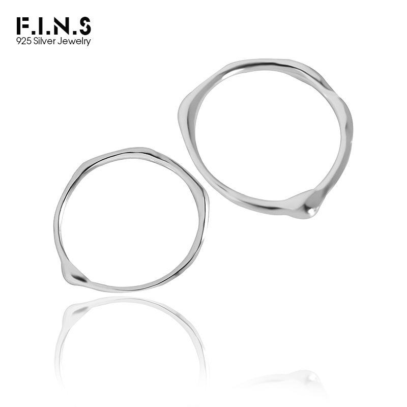 F.I.N.S minimalista versátil R - Minimalist Ring Stackable reseña y precio