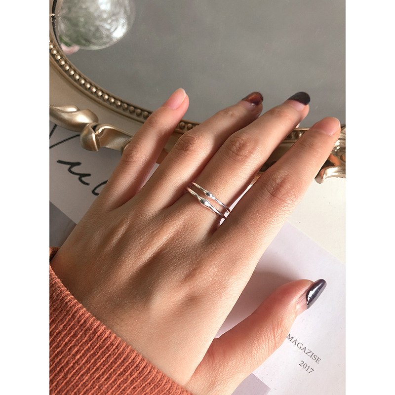 F.I.N.S minimalista versátil R - Minimalist Ring Stackable reseña y precio
