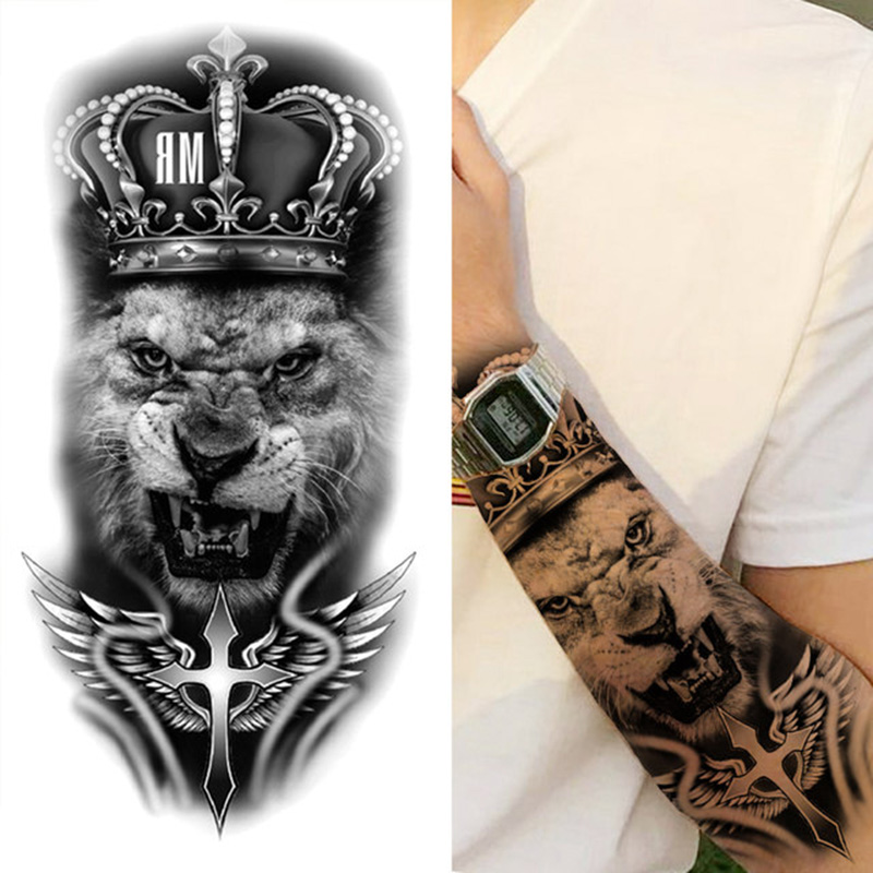 Tatuaje temporal impermeable,  - Wolf Jewelry & Watches Tampa Reviews reseña y precio