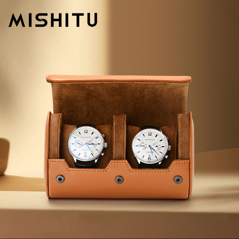 MISHITU-rollo de almacenamient - Jewelry Watches Box reseña y precio