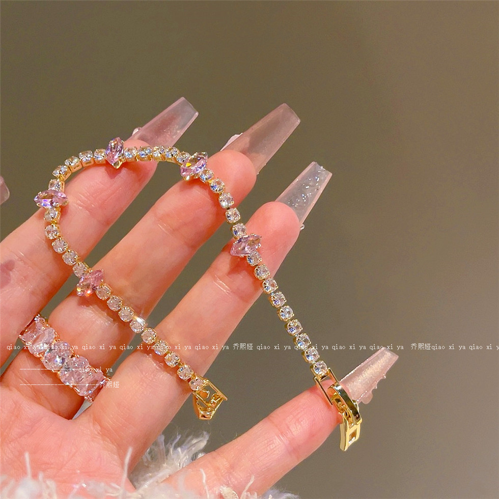 Pulseras de circón con diamant - Best Jewelry Watches For Women reseña y precio