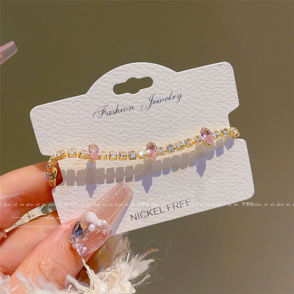 Pulseras de circón con diamant - Best Jewelry Watches For Women reseña y precio