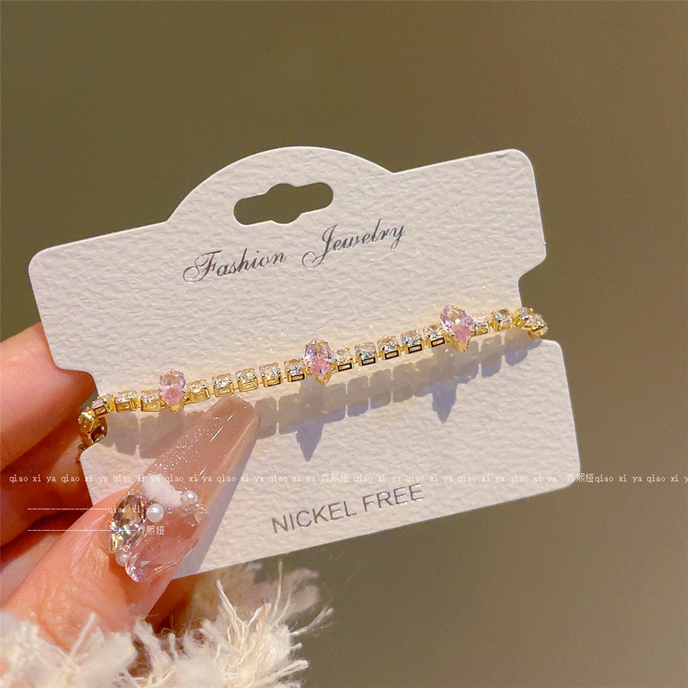 Pulseras de circón con diamant - Best Jewelry Watches For Women reseña y precio