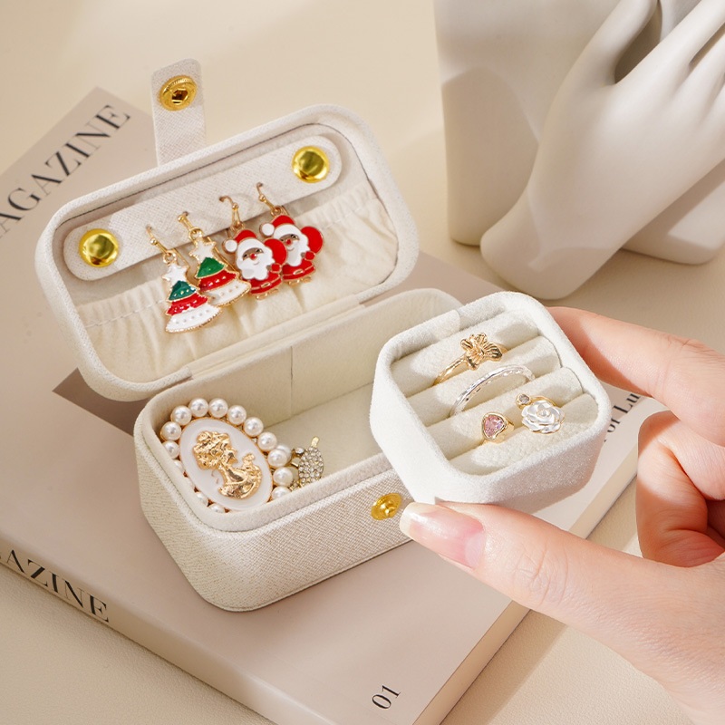 Mini Joyero Portátil, Caja de  - Used Jewelry Watches reseña y precio