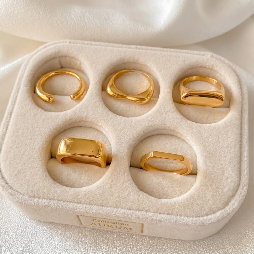 Anillos de sello gruesos de ac - Mens Signet Ring reseña y precio