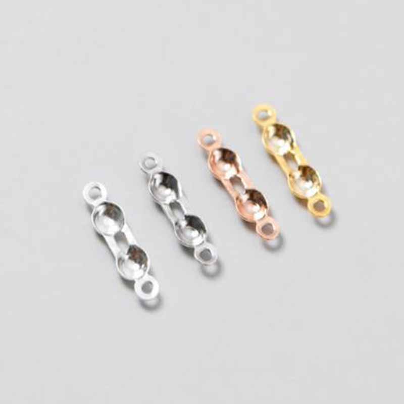 4 piezas de Plata de Ley 925 a - Charm Bracelet Beads reseña y precio